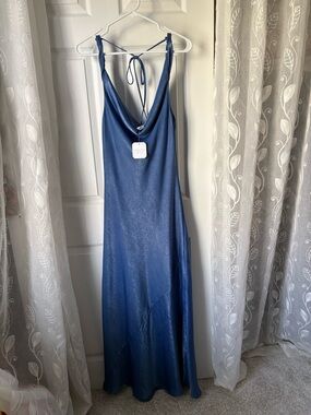compression maxi dress Poly Spandex Pull Over Long Maxi Dress